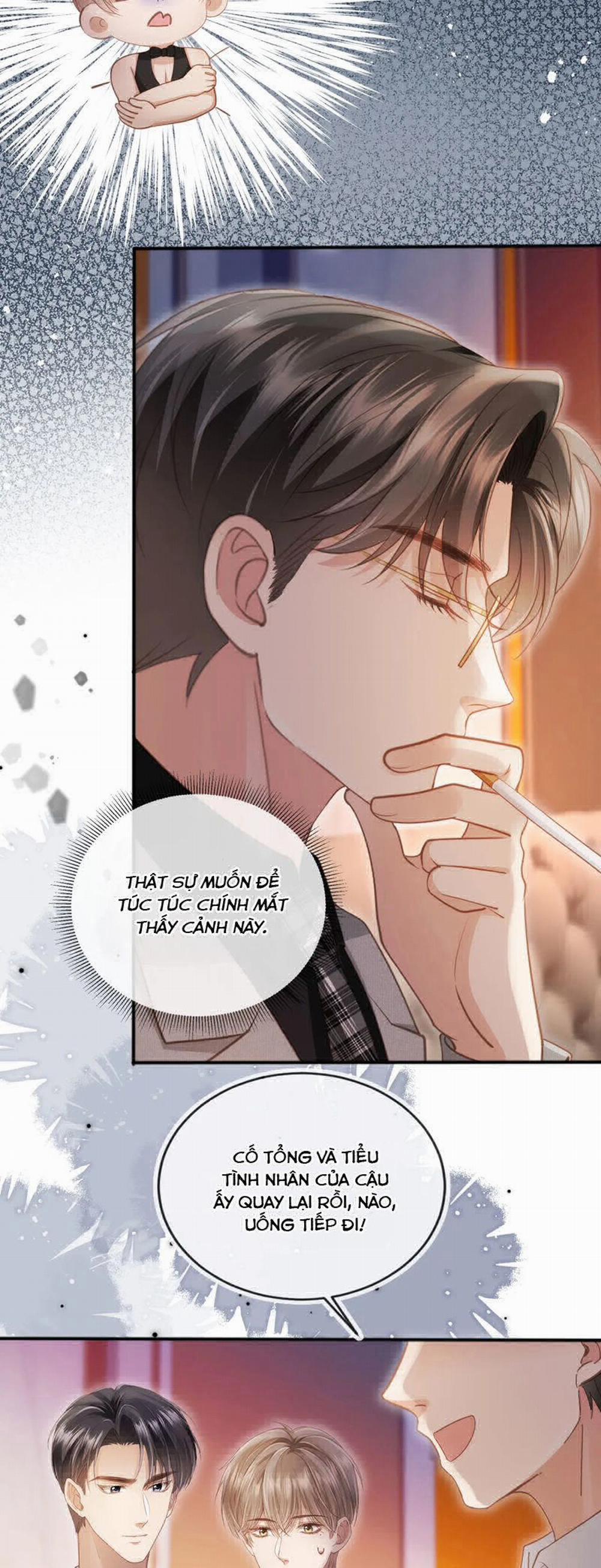 Bạch Nguyệt Quang Hắn Yêu Thế Thân Rồi Sao?! 35 trang 6