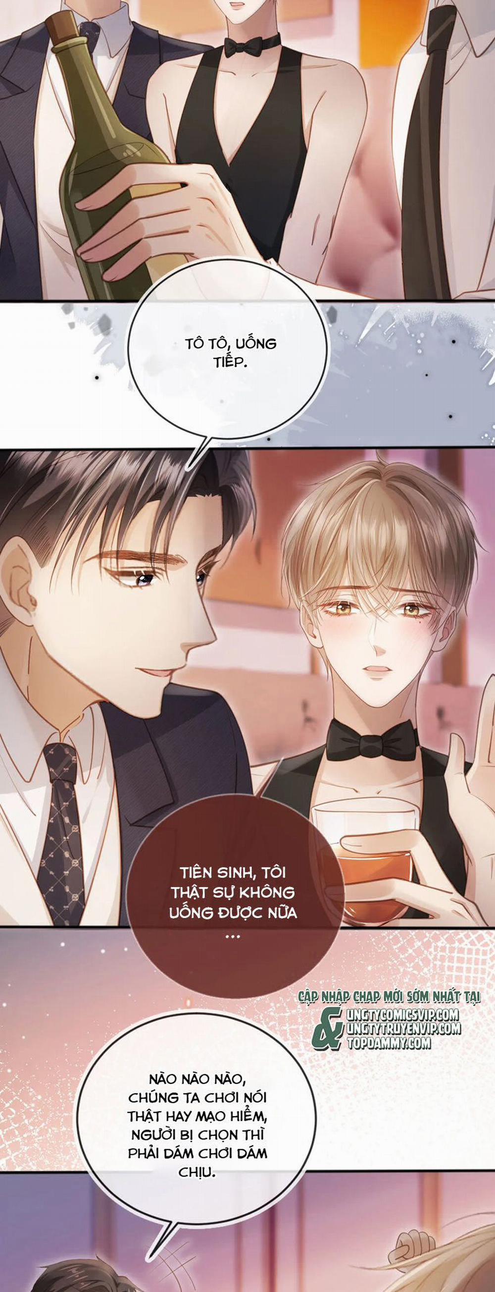 Bạch Nguyệt Quang Hắn Yêu Thế Thân Rồi Sao?! 35 trang 7