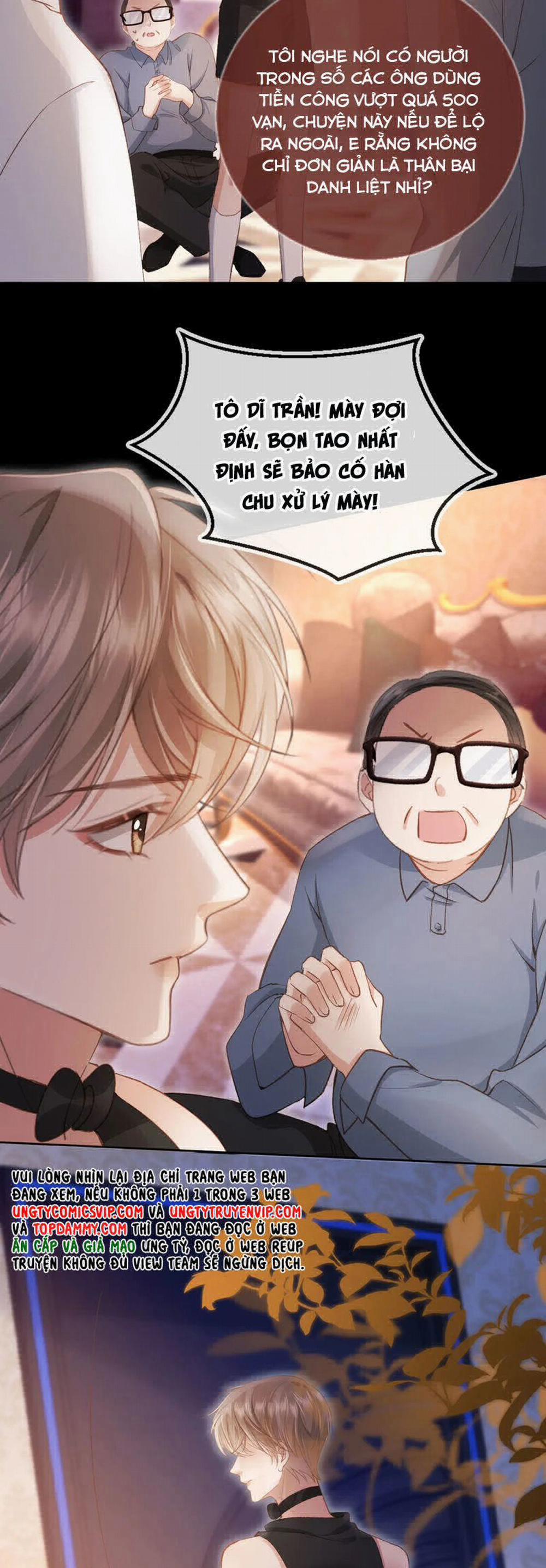 Bạch Nguyệt Quang Hắn Yêu Thế Thân Rồi Sao?! 36 trang 17