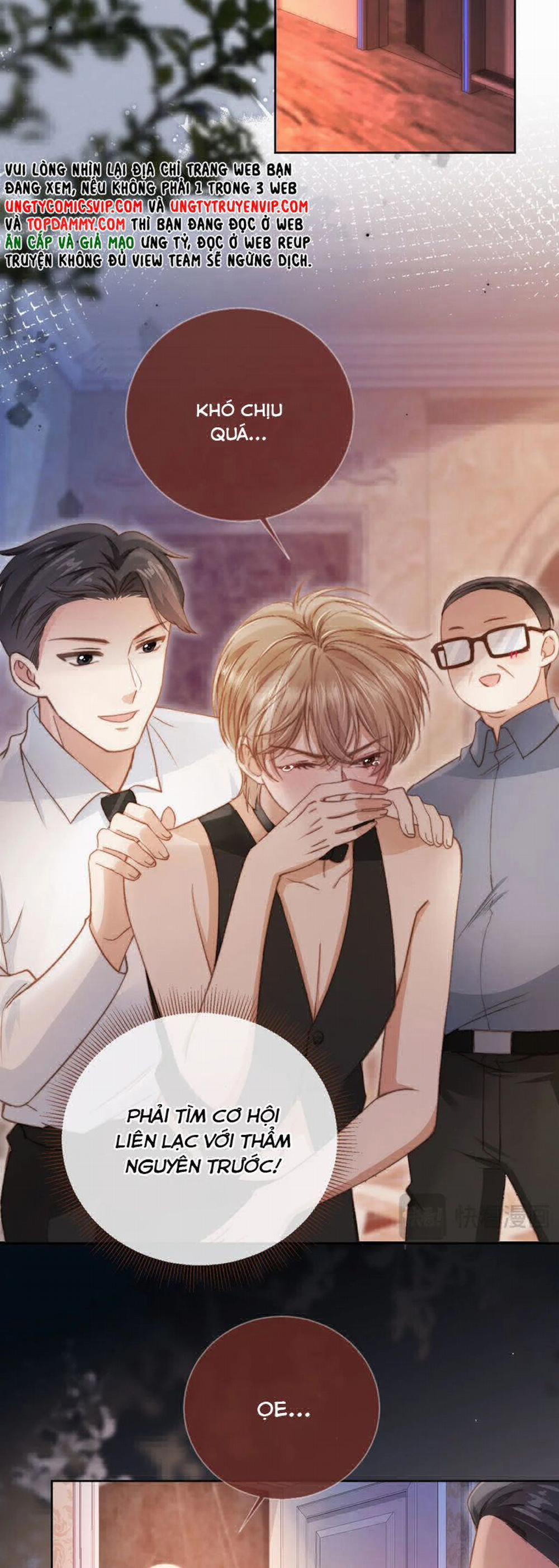 Bạch Nguyệt Quang Hắn Yêu Thế Thân Rồi Sao?! 36 trang 4