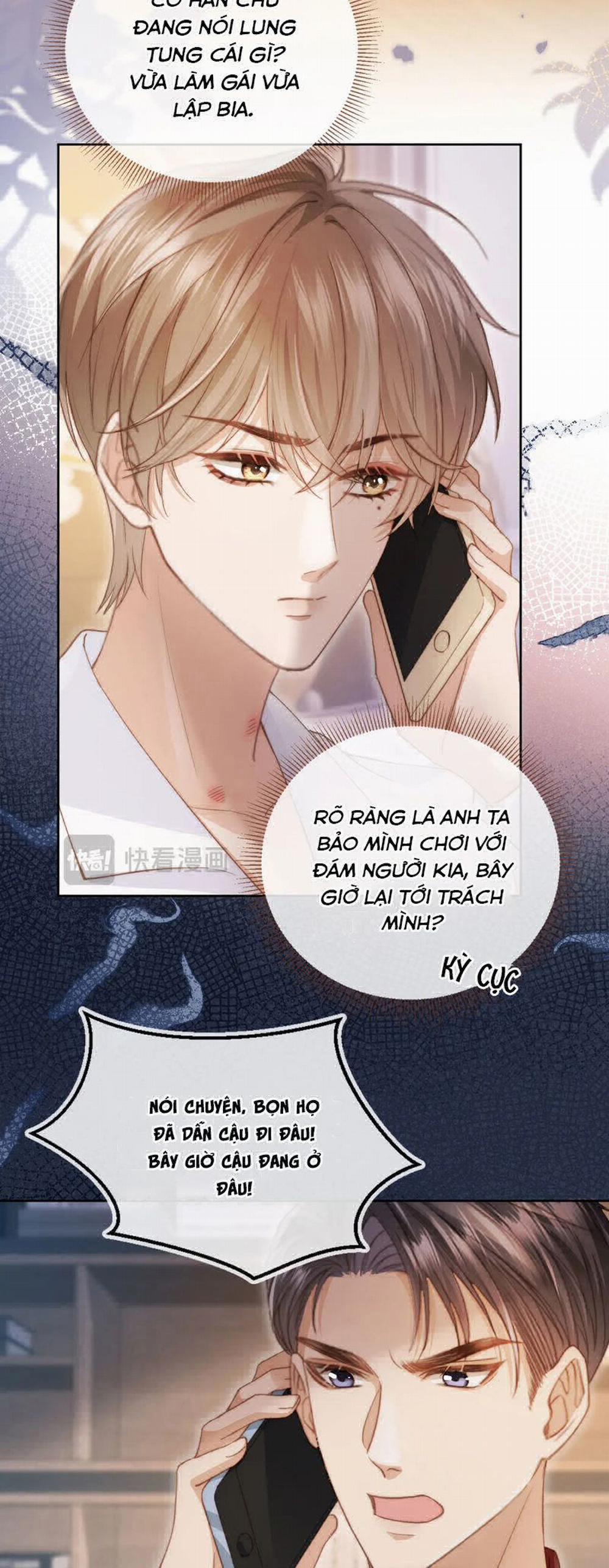 Bạch Nguyệt Quang Hắn Yêu Thế Thân Rồi Sao?! 39 trang 12