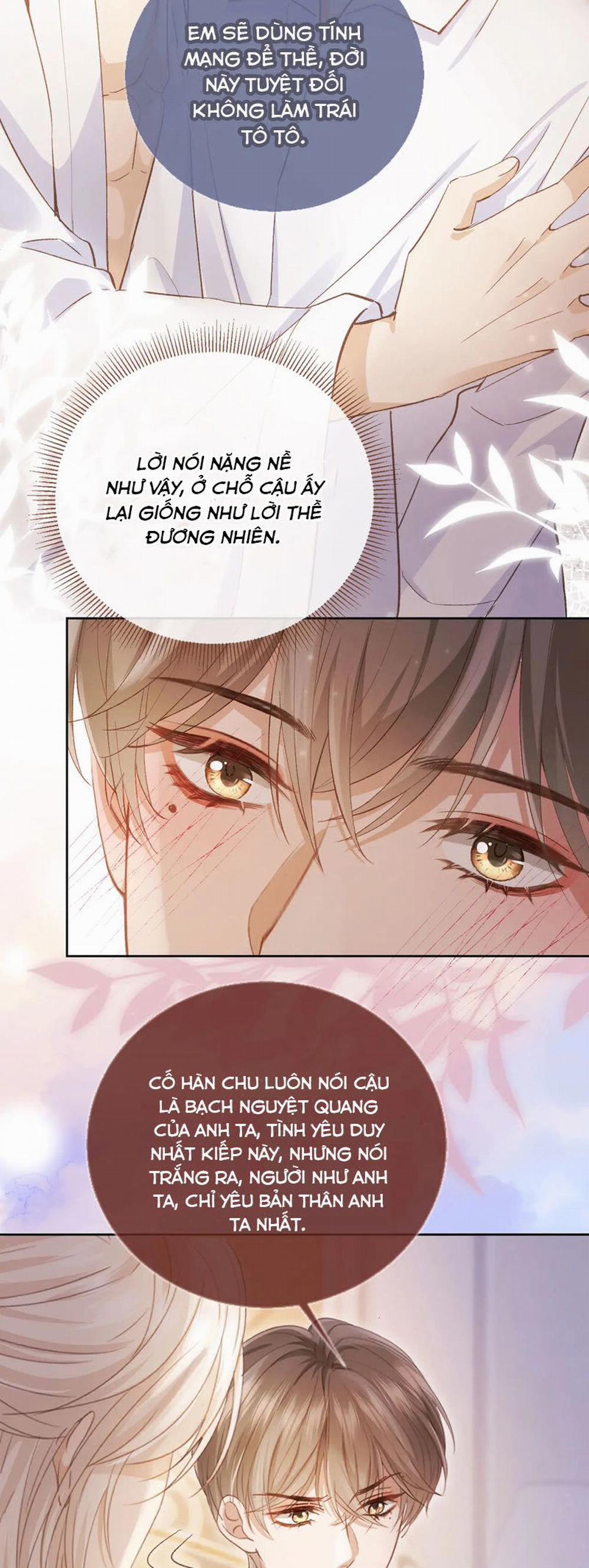 Bạch Nguyệt Quang Hắn Yêu Thế Thân Rồi Sao?! 39 trang 19