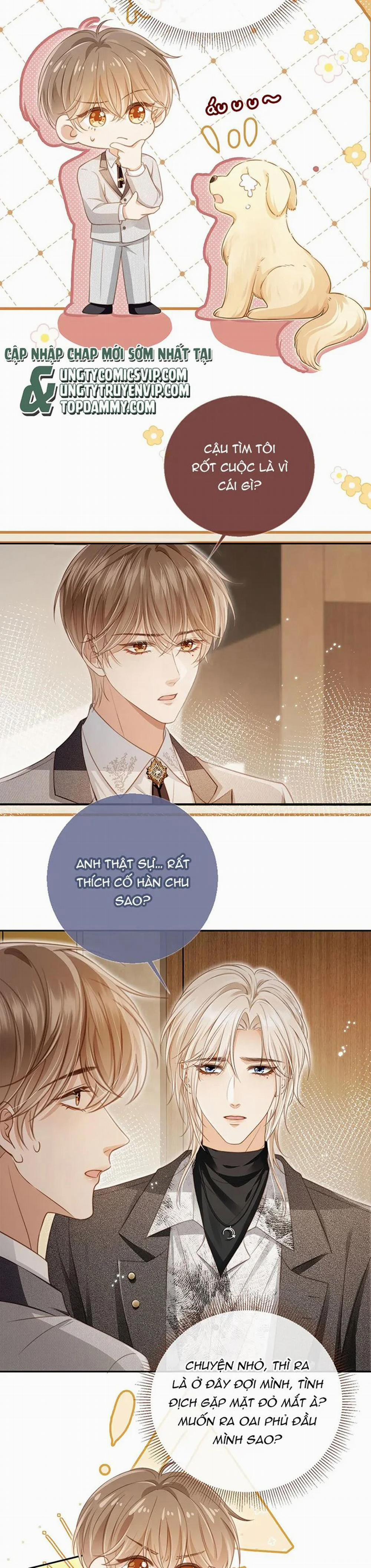 Bạch Nguyệt Quang Hắn Yêu Thế Thân Rồi Sao?! 4 trang 4