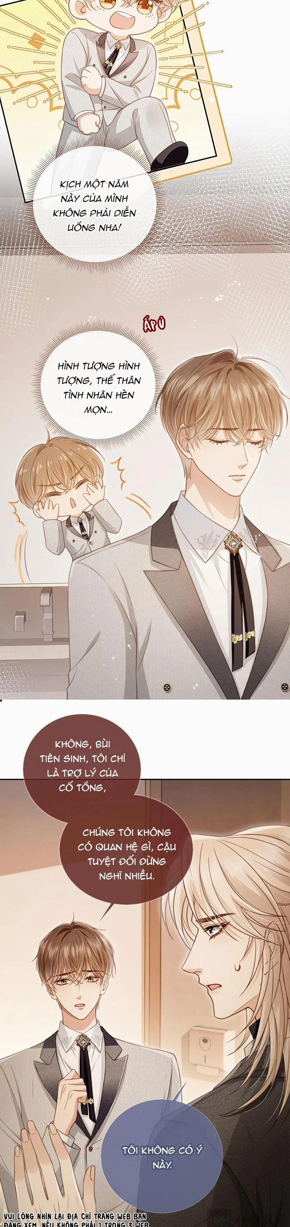 Bạch Nguyệt Quang Hắn Yêu Thế Thân Rồi Sao?! 4 trang 5