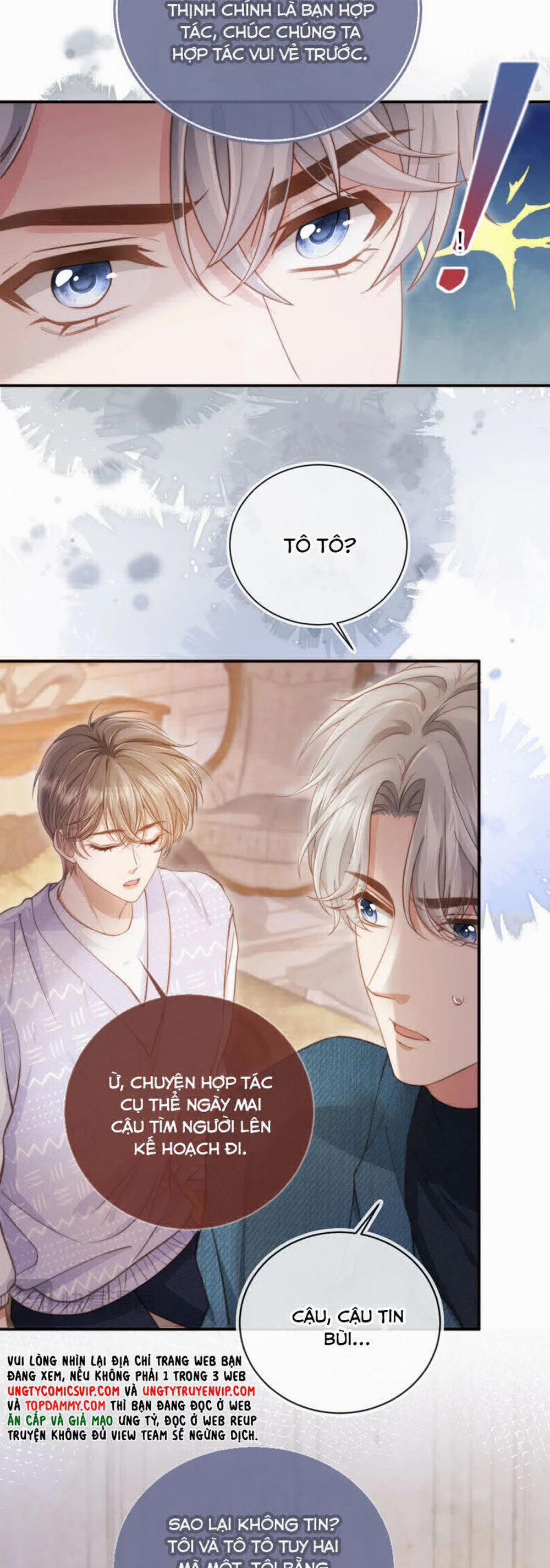 Bạch Nguyệt Quang Hắn Yêu Thế Thân Rồi Sao?! 40 trang 21