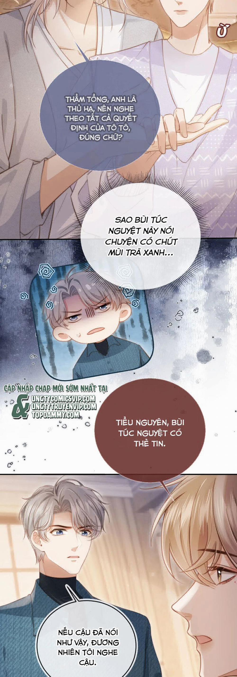 Bạch Nguyệt Quang Hắn Yêu Thế Thân Rồi Sao?! 40 trang 23