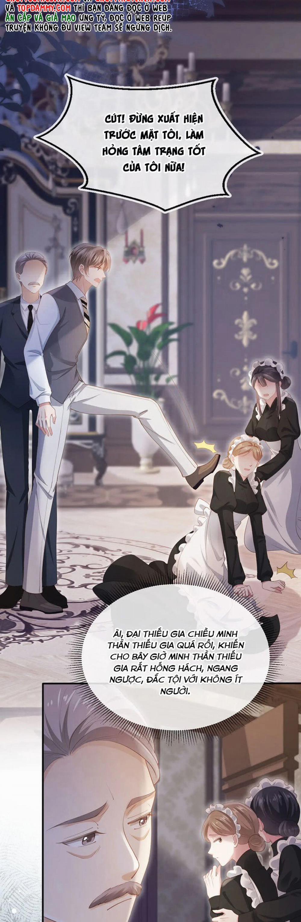 Bạch Nguyệt Quang Hắn Yêu Thế Thân Rồi Sao?! 46 trang 15