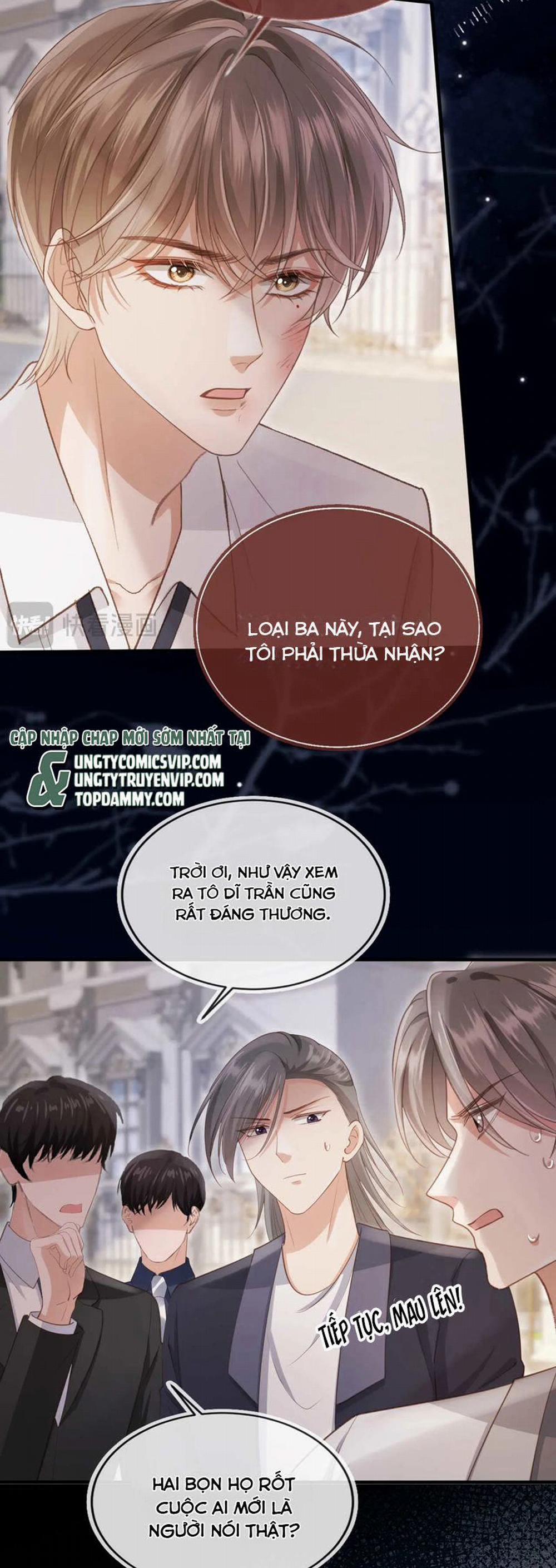 Bạch Nguyệt Quang Hắn Yêu Thế Thân Rồi Sao?! 49 trang 12