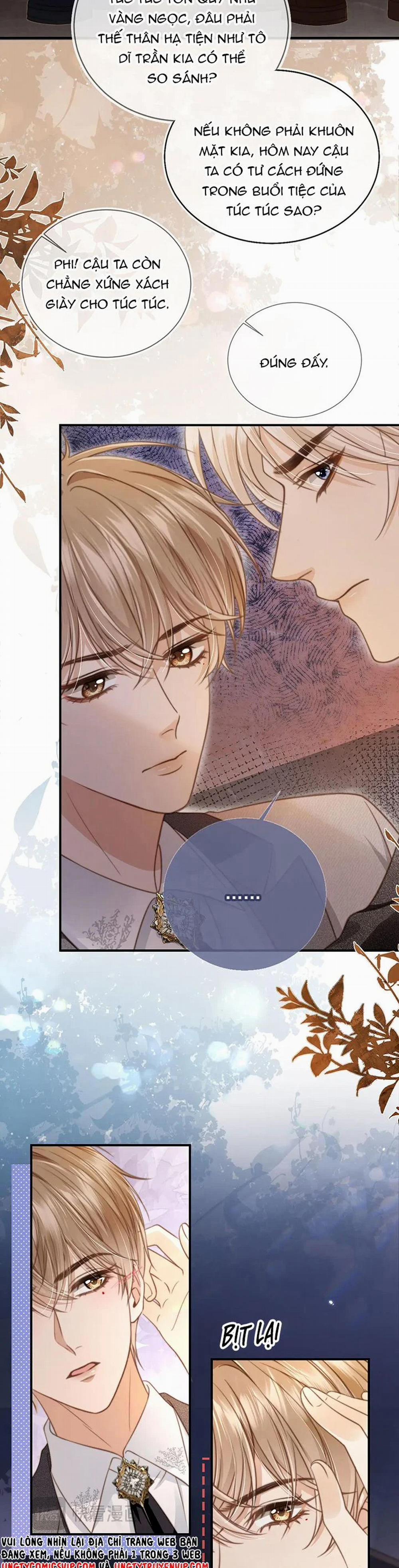 Bạch Nguyệt Quang Hắn Yêu Thế Thân Rồi Sao?! 5 trang 3