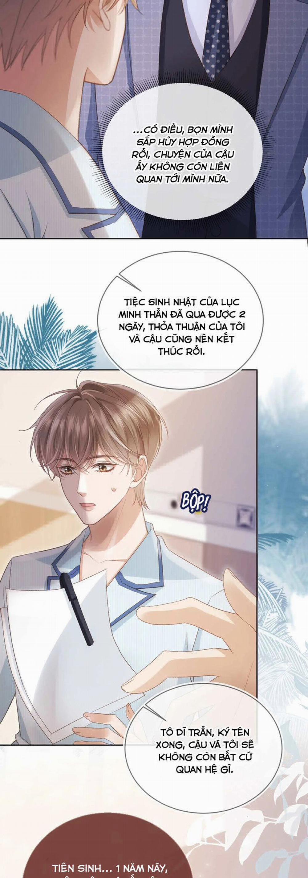 Bạch Nguyệt Quang Hắn Yêu Thế Thân Rồi Sao?! 50 trang 21