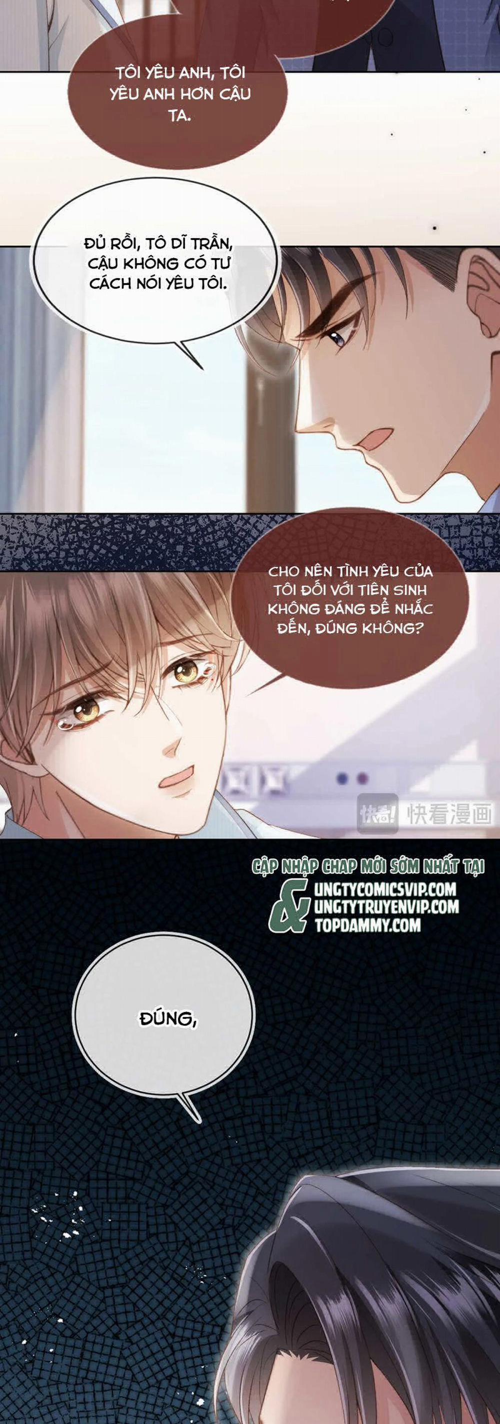 Bạch Nguyệt Quang Hắn Yêu Thế Thân Rồi Sao?! 50 trang 24