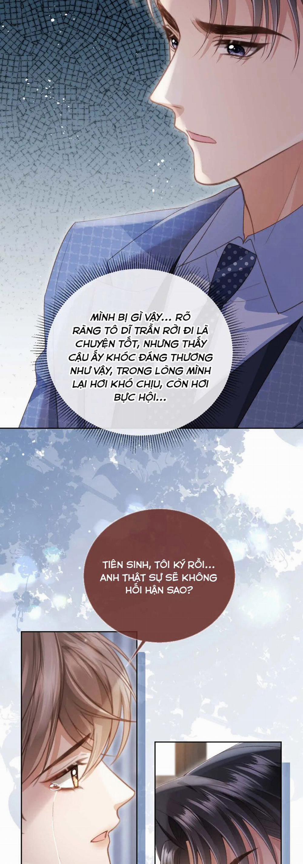 Bạch Nguyệt Quang Hắn Yêu Thế Thân Rồi Sao?! 50 trang 25