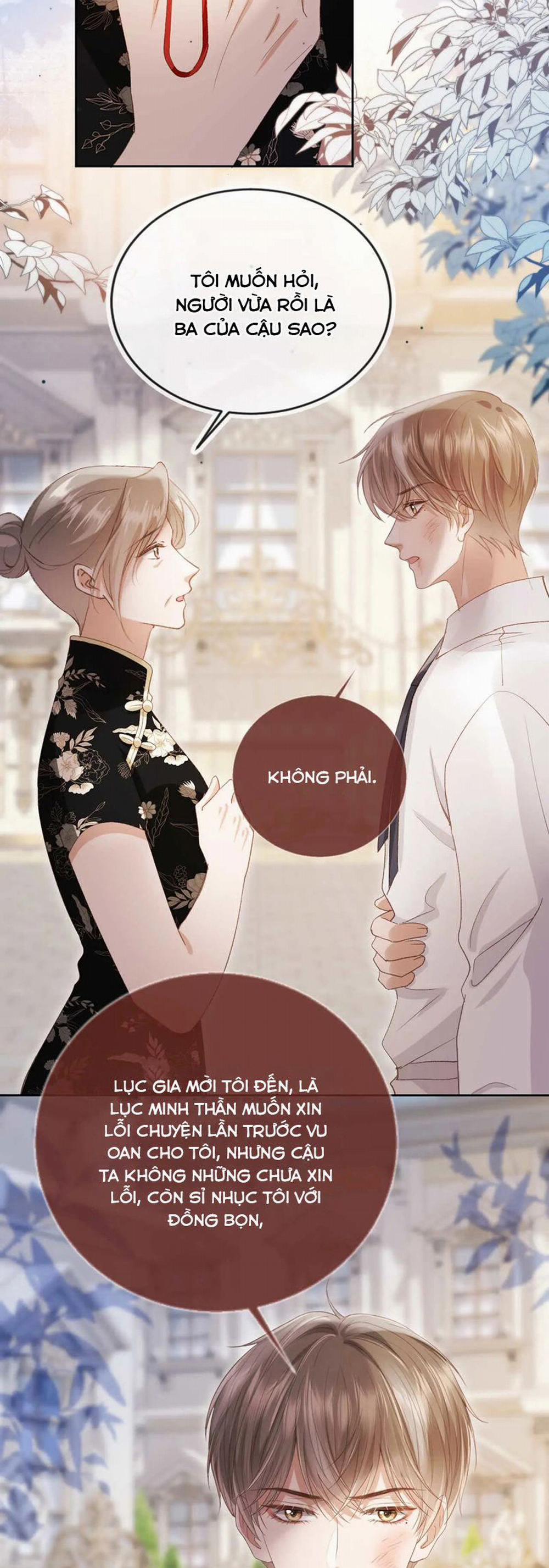 Bạch Nguyệt Quang Hắn Yêu Thế Thân Rồi Sao?! 50 trang 6