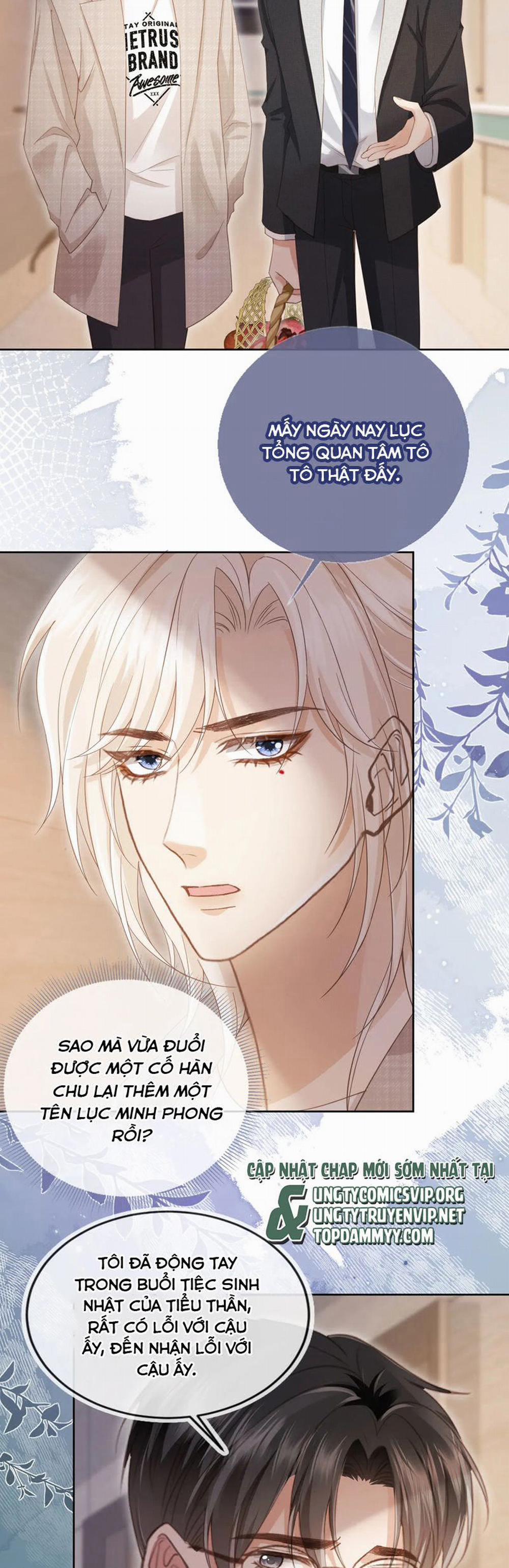 Bạch Nguyệt Quang Hắn Yêu Thế Thân Rồi Sao?! 52 trang 3