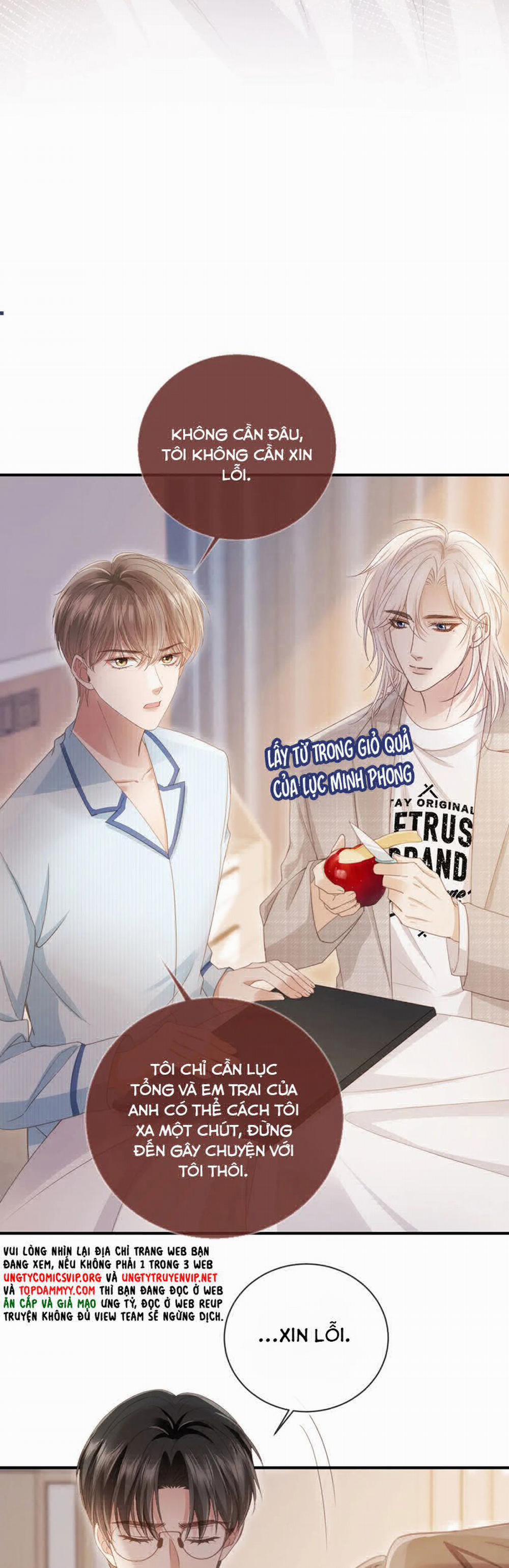 Bạch Nguyệt Quang Hắn Yêu Thế Thân Rồi Sao?! 52 trang 8