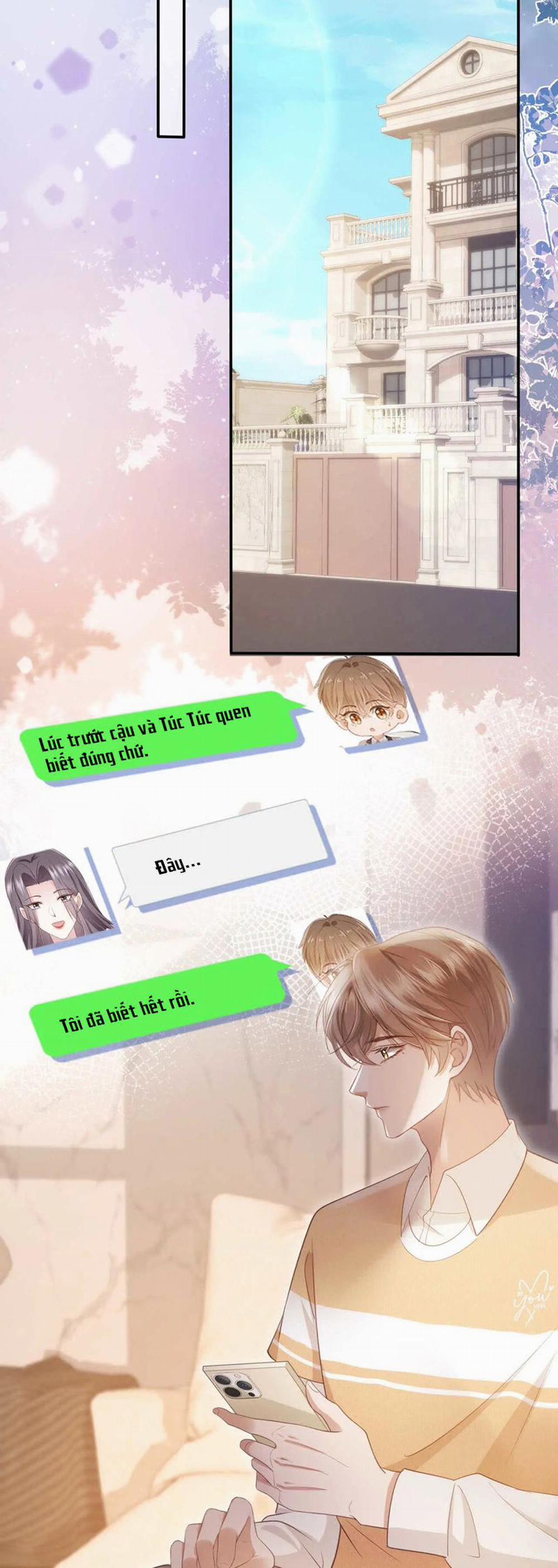 Bạch Nguyệt Quang Hắn Yêu Thế Thân Rồi Sao?! 57 trang 12