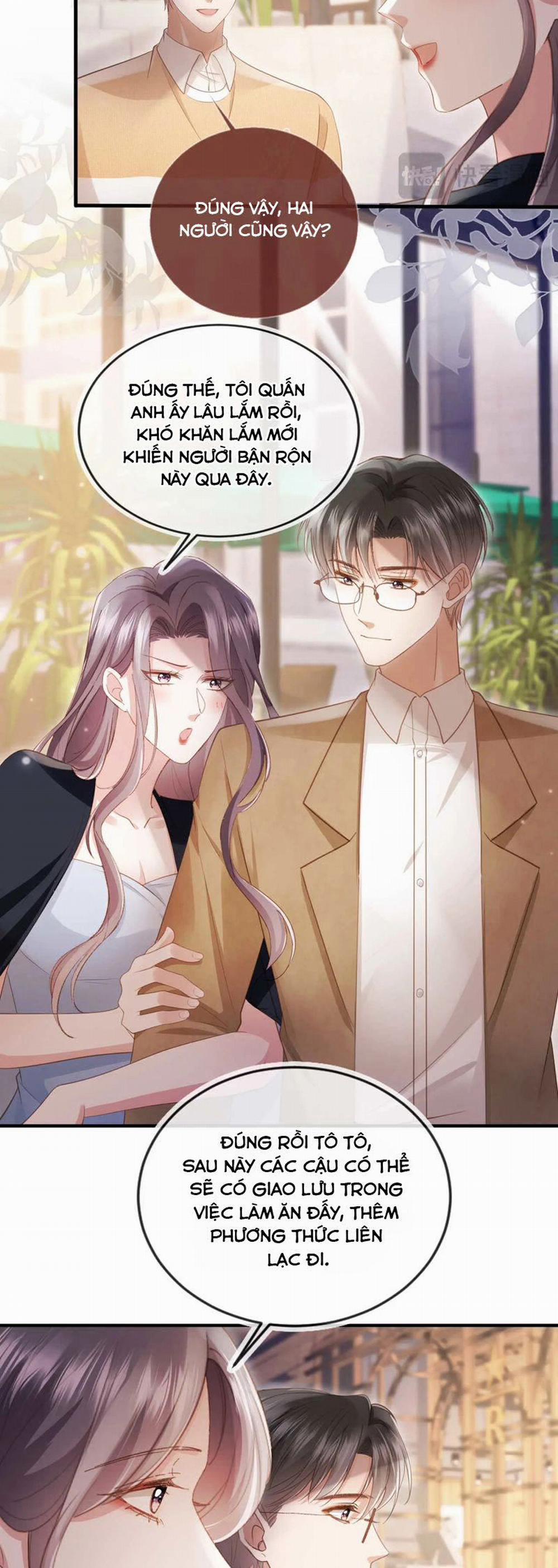 Bạch Nguyệt Quang Hắn Yêu Thế Thân Rồi Sao?! 57 trang 4