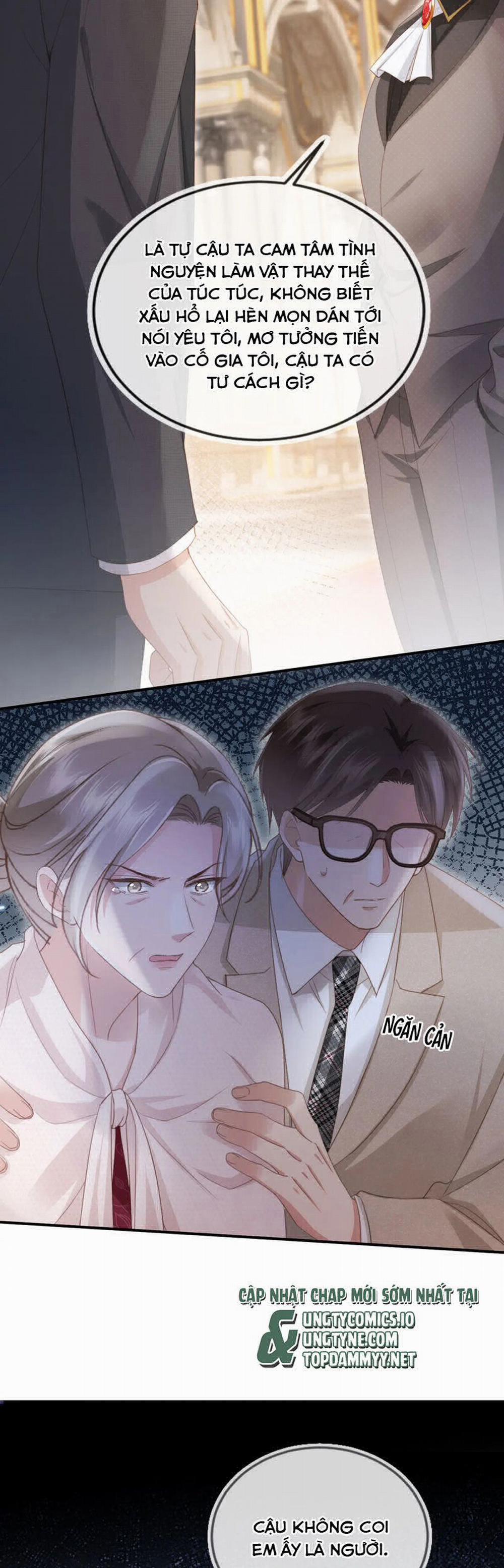 Bạch Nguyệt Quang Hắn Yêu Thế Thân Rồi Sao?! 59 trang 14