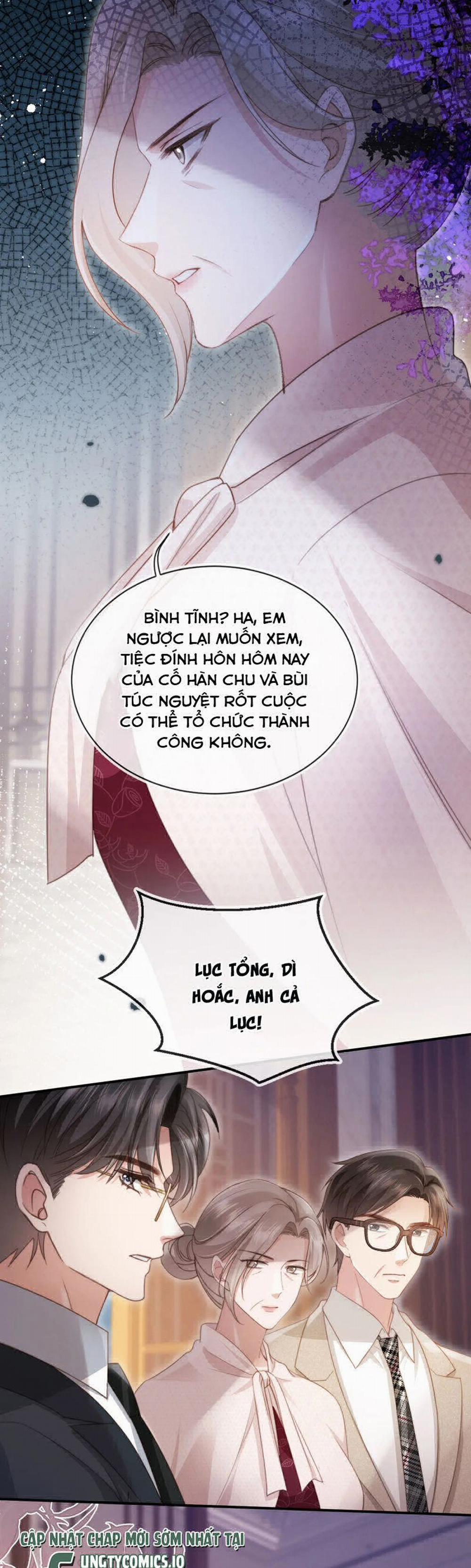 Bạch Nguyệt Quang Hắn Yêu Thế Thân Rồi Sao?! 59 trang 6