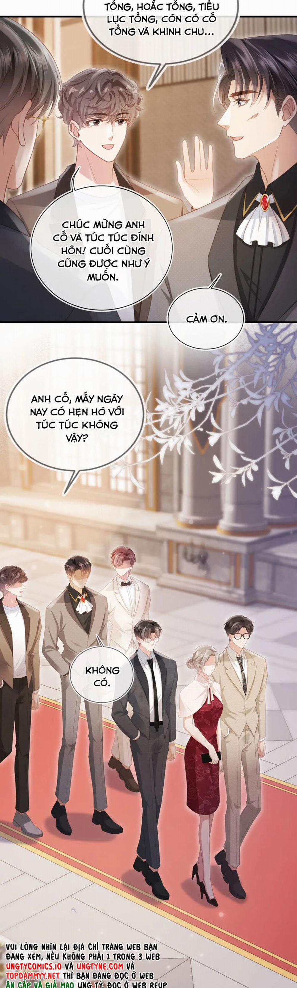 Bạch Nguyệt Quang Hắn Yêu Thế Thân Rồi Sao?! 59 trang 8