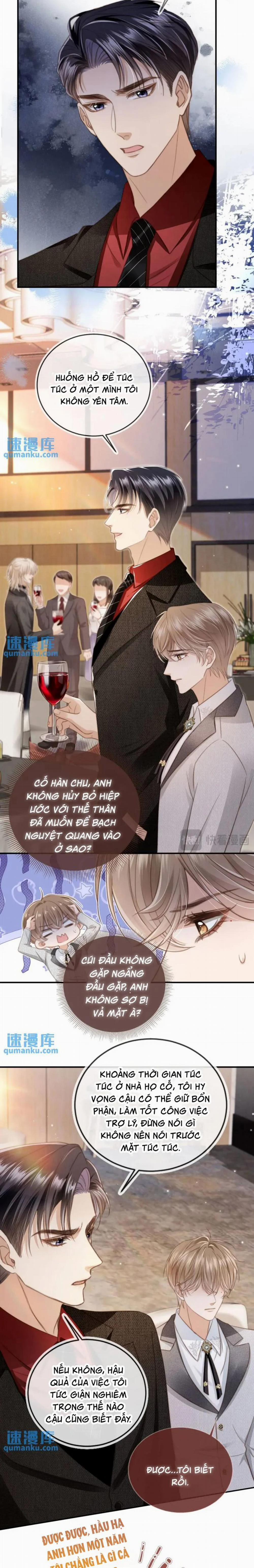 Bạch Nguyệt Quang Hắn Yêu Thế Thân Rồi Sao?! 6 trang 3