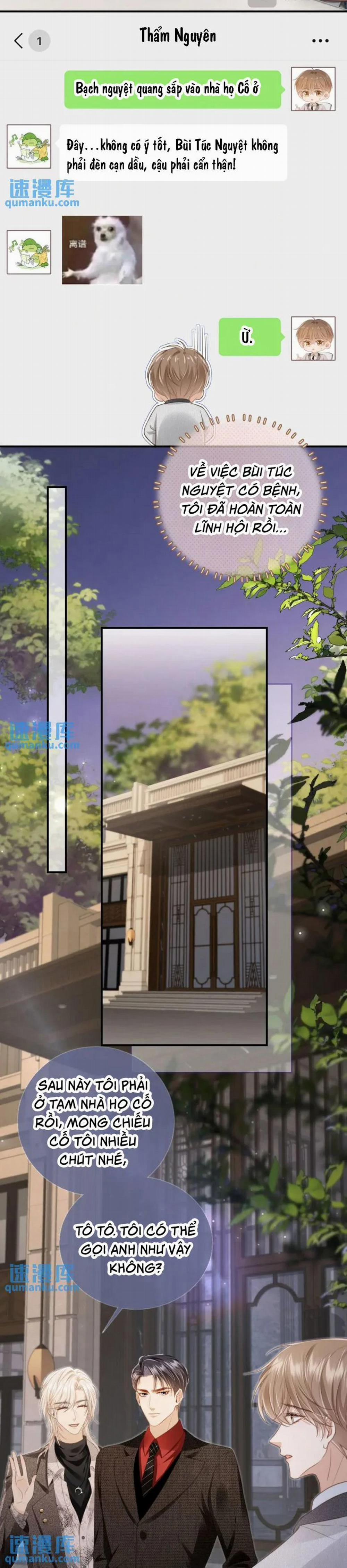 Bạch Nguyệt Quang Hắn Yêu Thế Thân Rồi Sao?! 6 trang 5