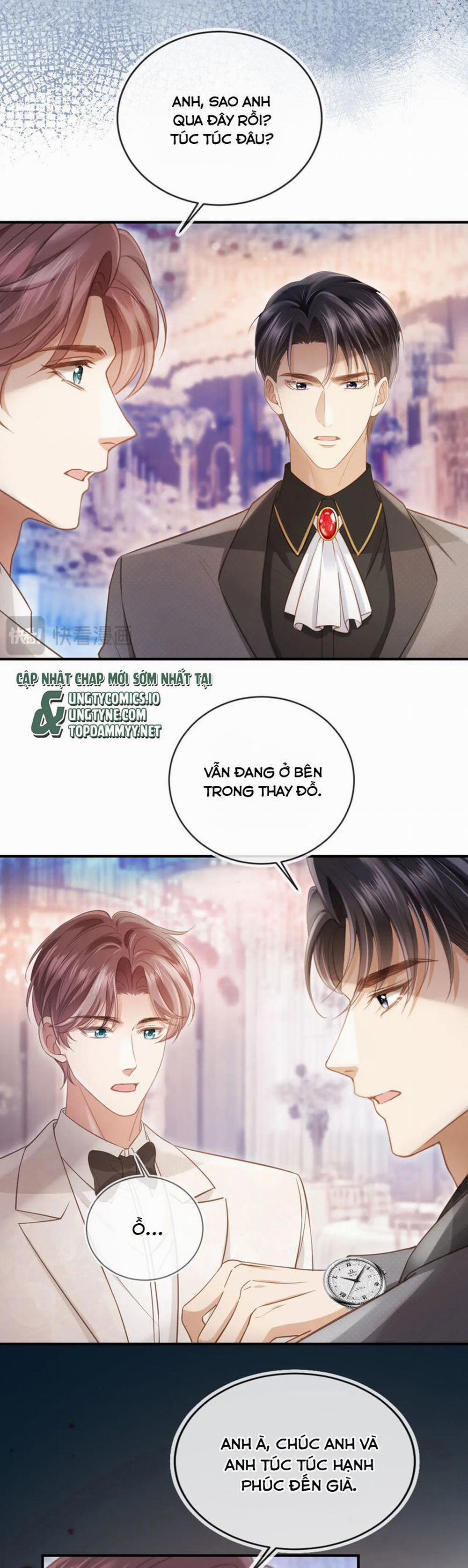 Bạch Nguyệt Quang Hắn Yêu Thế Thân Rồi Sao?! 60 trang 10