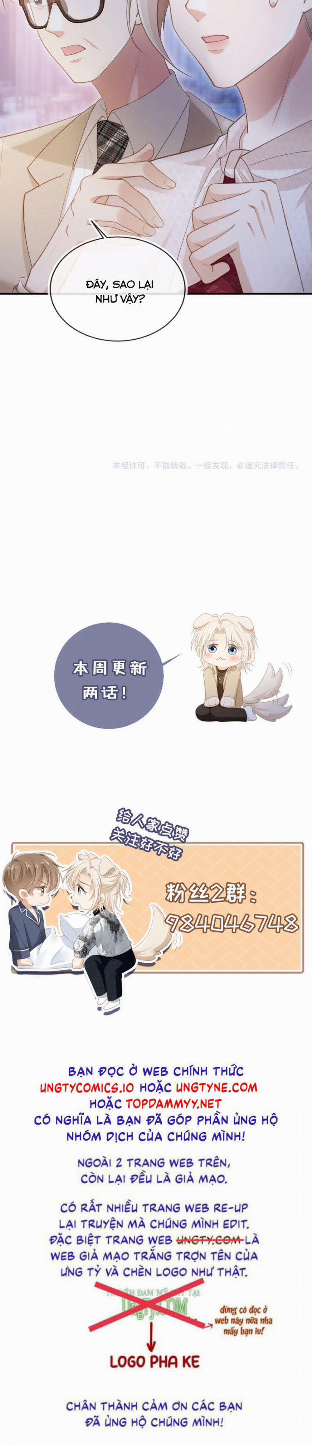 Bạch Nguyệt Quang Hắn Yêu Thế Thân Rồi Sao?! 60 trang 23