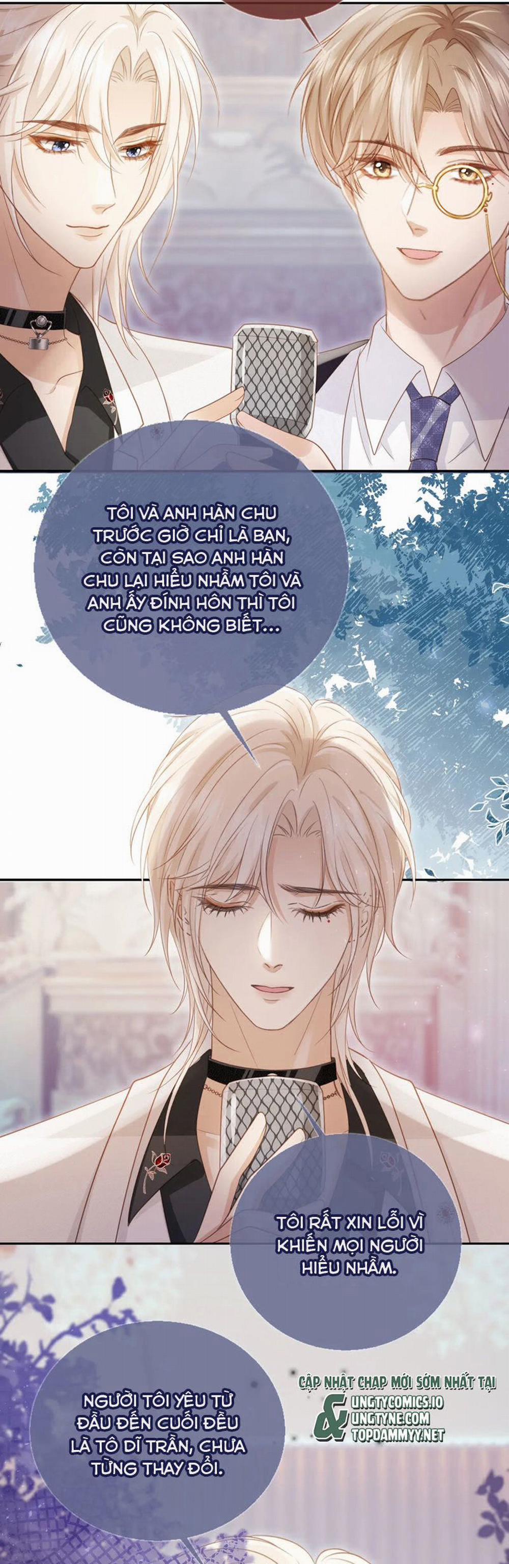 Bạch Nguyệt Quang Hắn Yêu Thế Thân Rồi Sao?! 61 trang 7