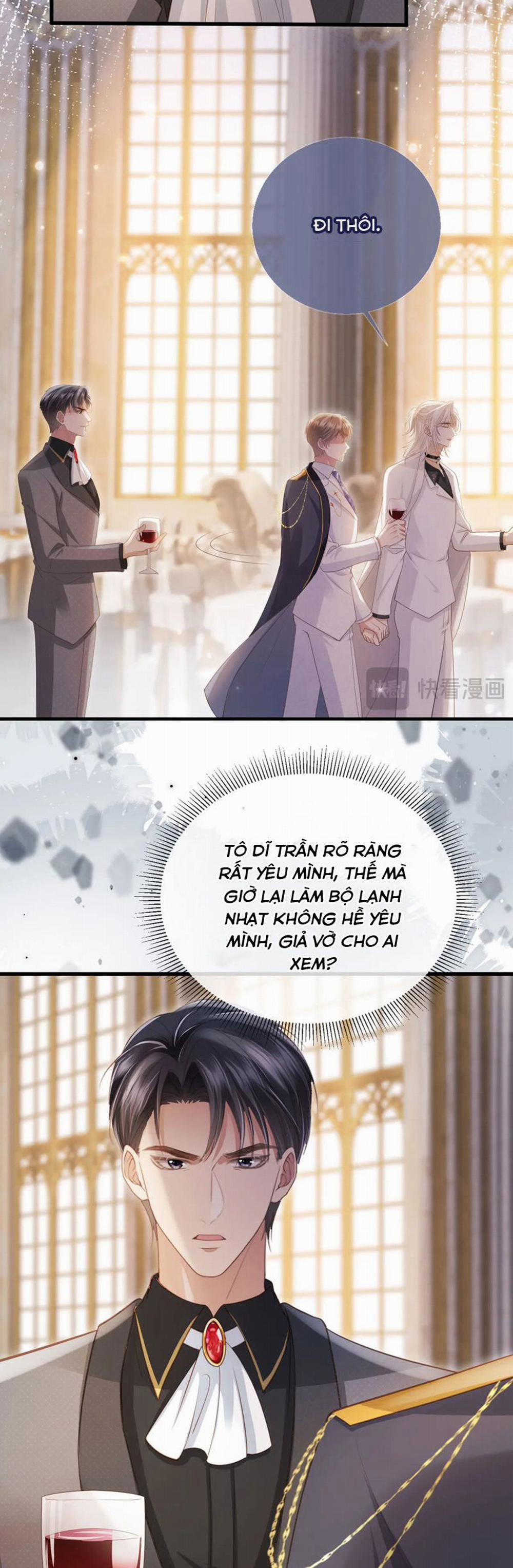 Bạch Nguyệt Quang Hắn Yêu Thế Thân Rồi Sao?! 62 trang 17