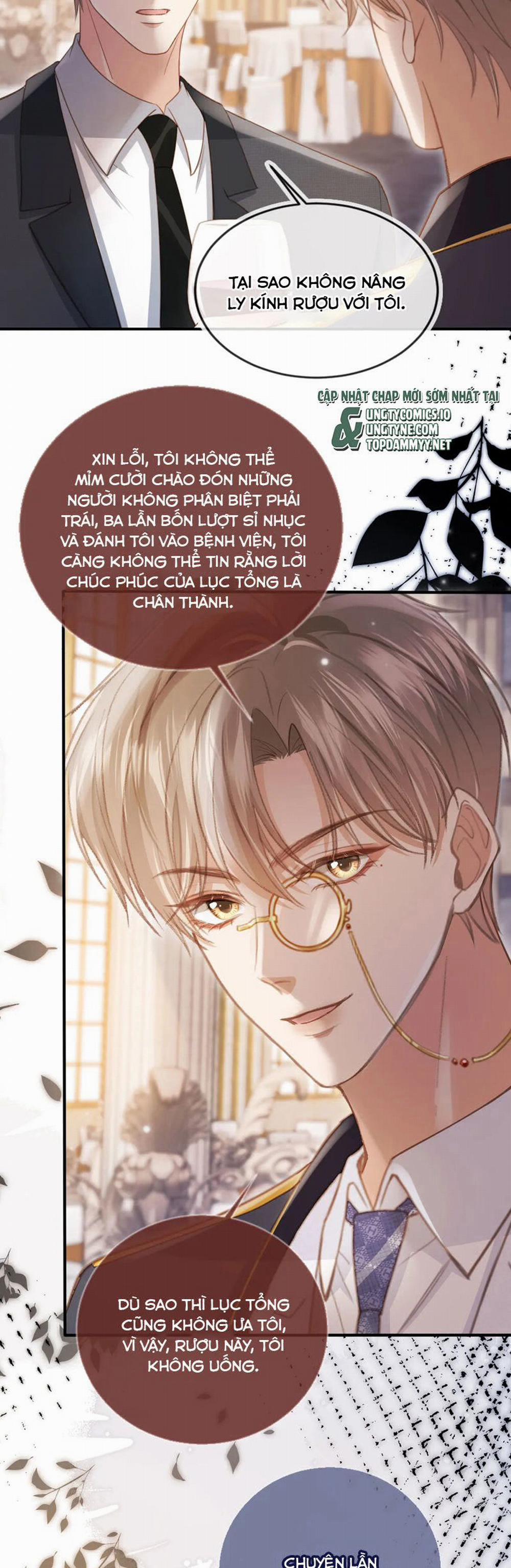 Bạch Nguyệt Quang Hắn Yêu Thế Thân Rồi Sao?! 62 trang 6