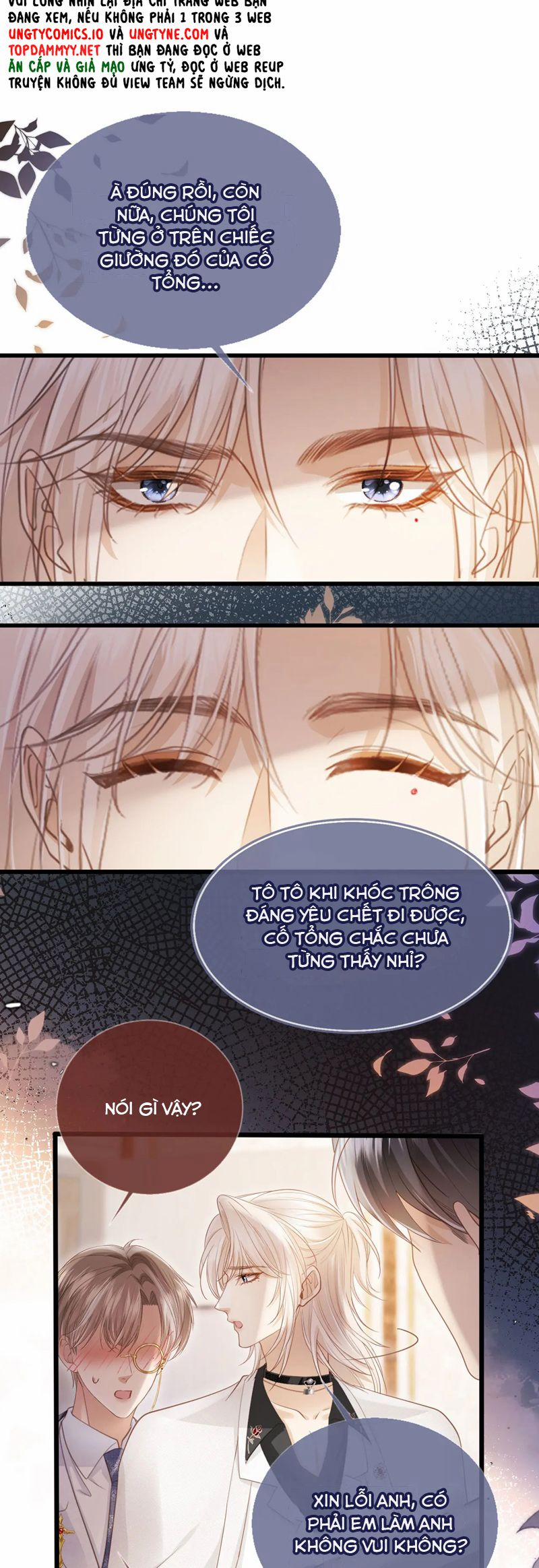 Bạch Nguyệt Quang Hắn Yêu Thế Thân Rồi Sao?! 63 trang 17