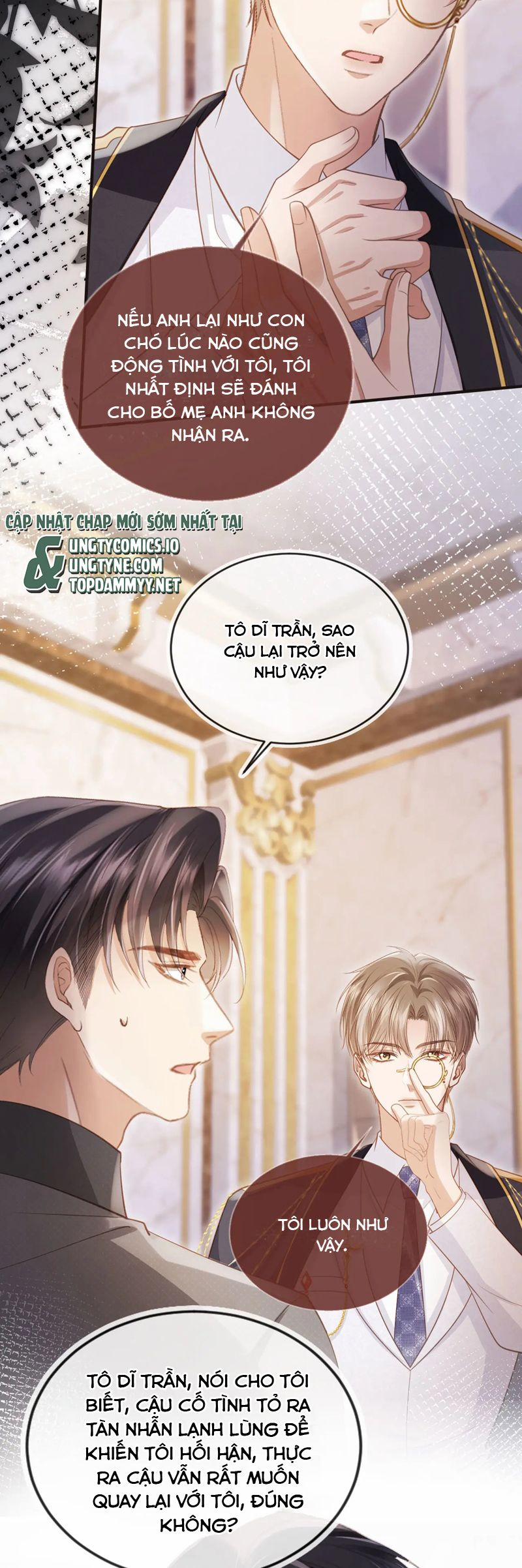 Bạch Nguyệt Quang Hắn Yêu Thế Thân Rồi Sao?! 63 trang 7