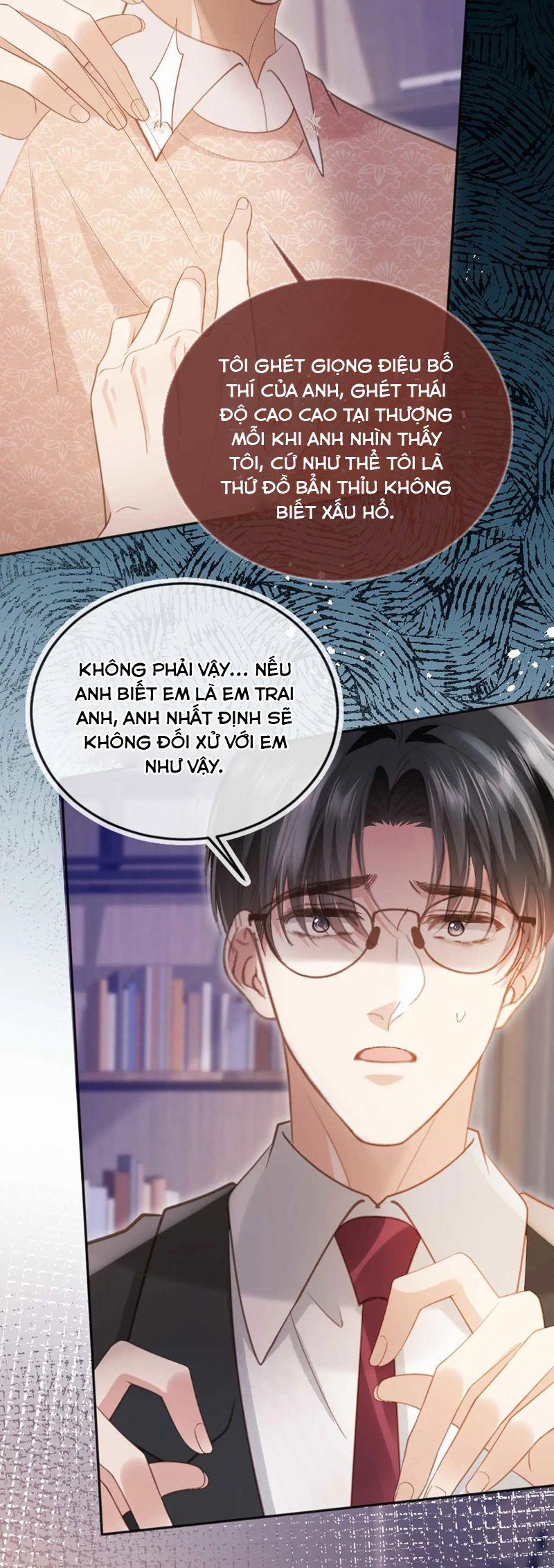 Bạch Nguyệt Quang Hắn Yêu Thế Thân Rồi Sao?! 67 trang 12