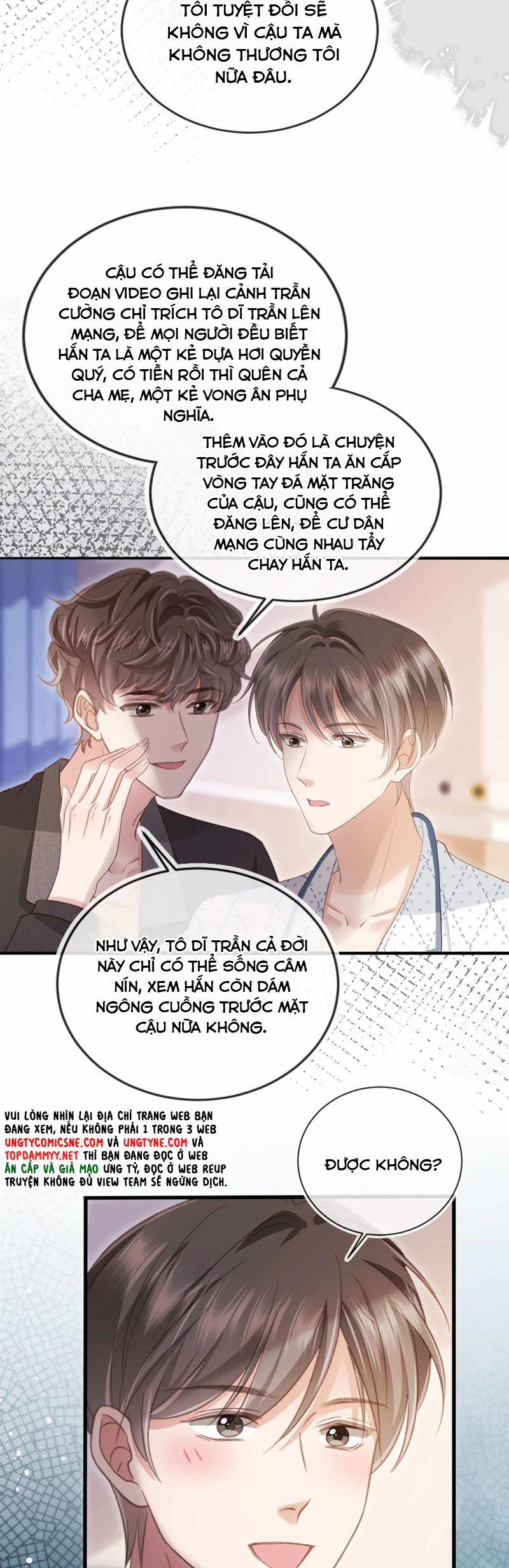 Bạch Nguyệt Quang Hắn Yêu Thế Thân Rồi Sao?! 70 trang 16