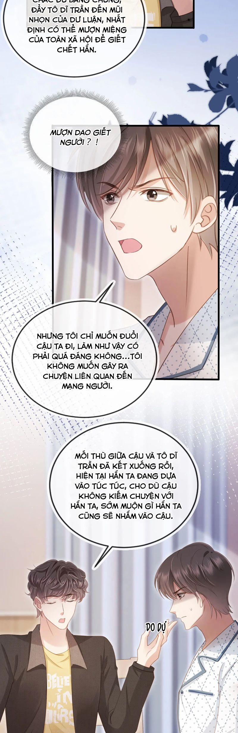 Bạch Nguyệt Quang Hắn Yêu Thế Thân Rồi Sao?! 70 trang 20