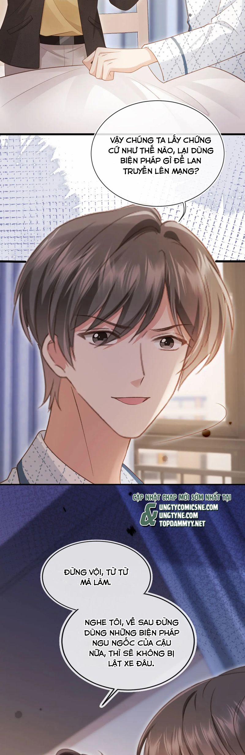 Bạch Nguyệt Quang Hắn Yêu Thế Thân Rồi Sao?! 70 trang 21