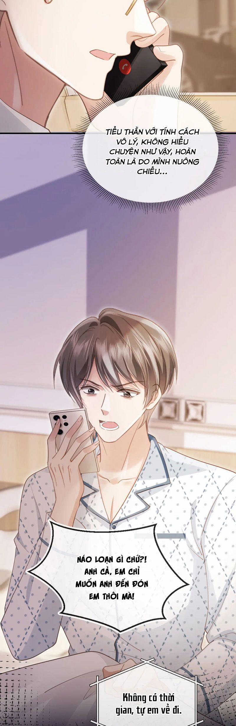 Bạch Nguyệt Quang Hắn Yêu Thế Thân Rồi Sao?! 70 trang 4