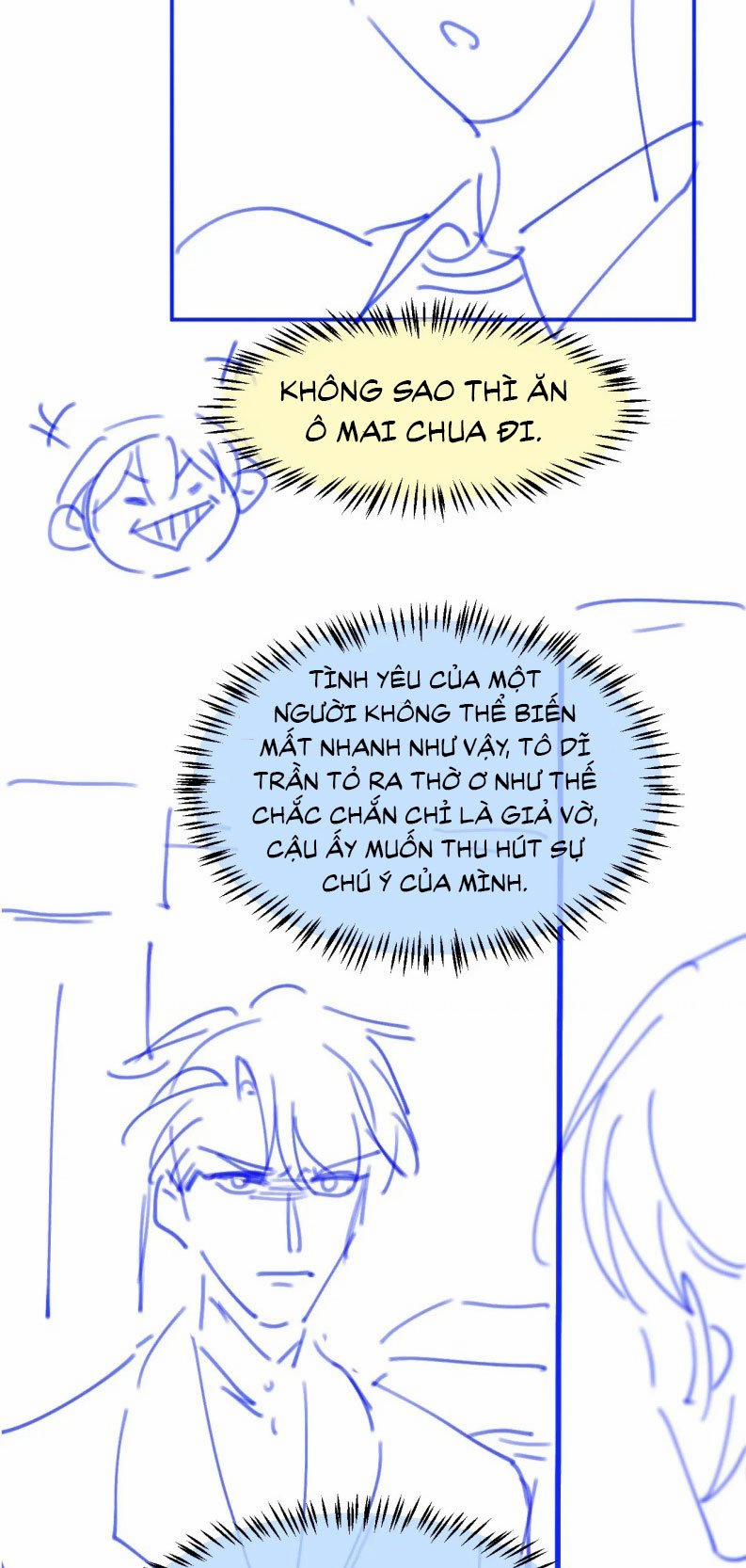 Bạch Nguyệt Quang Hắn Yêu Thế Thân Rồi Sao?! 71 trang 36