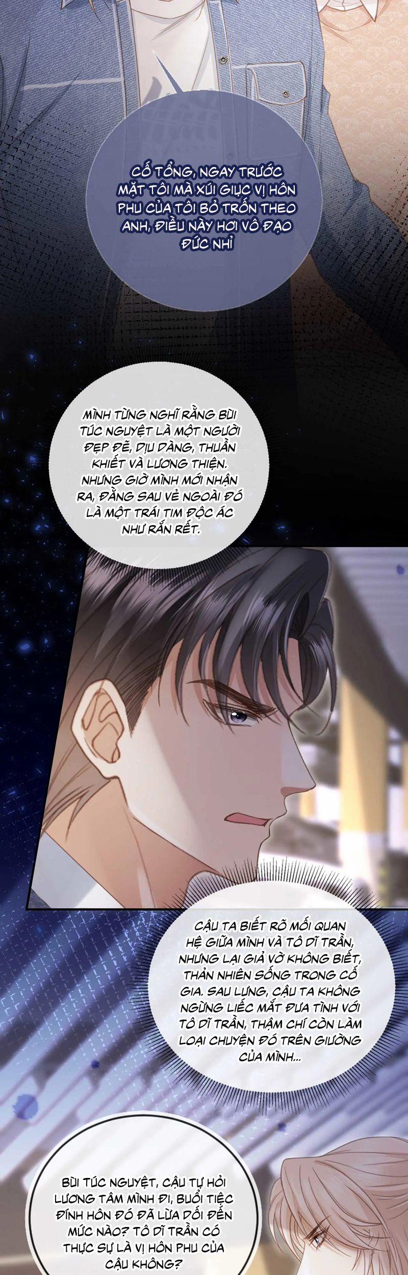 Bạch Nguyệt Quang Hắn Yêu Thế Thân Rồi Sao?! 72 trang 11