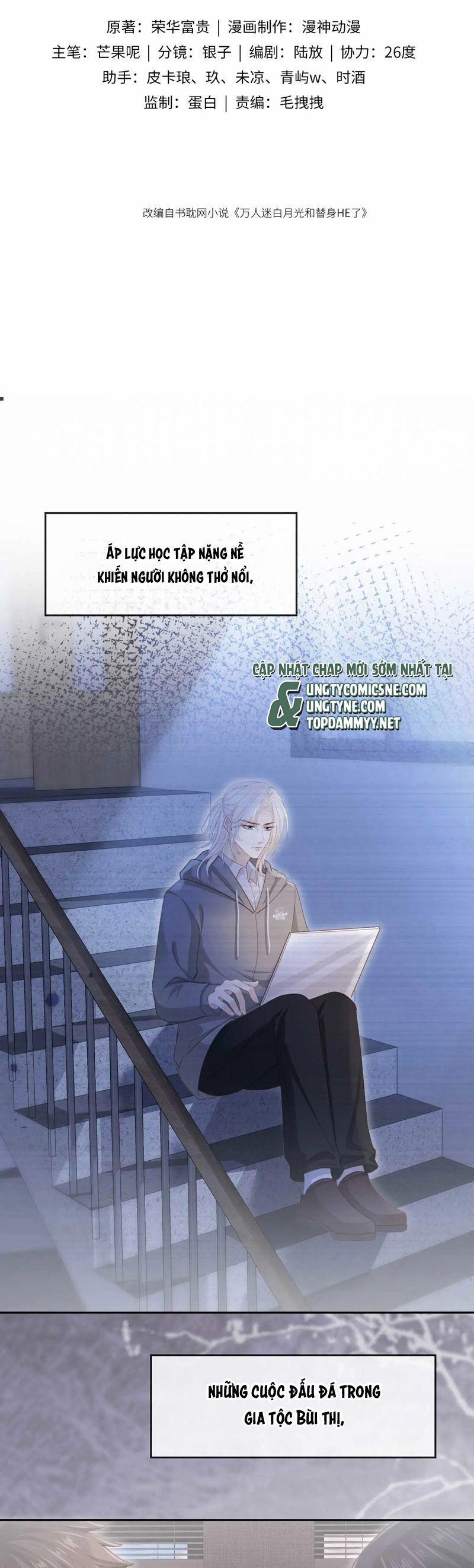 Bạch Nguyệt Quang Hắn Yêu Thế Thân Rồi Sao?! 73 trang 1