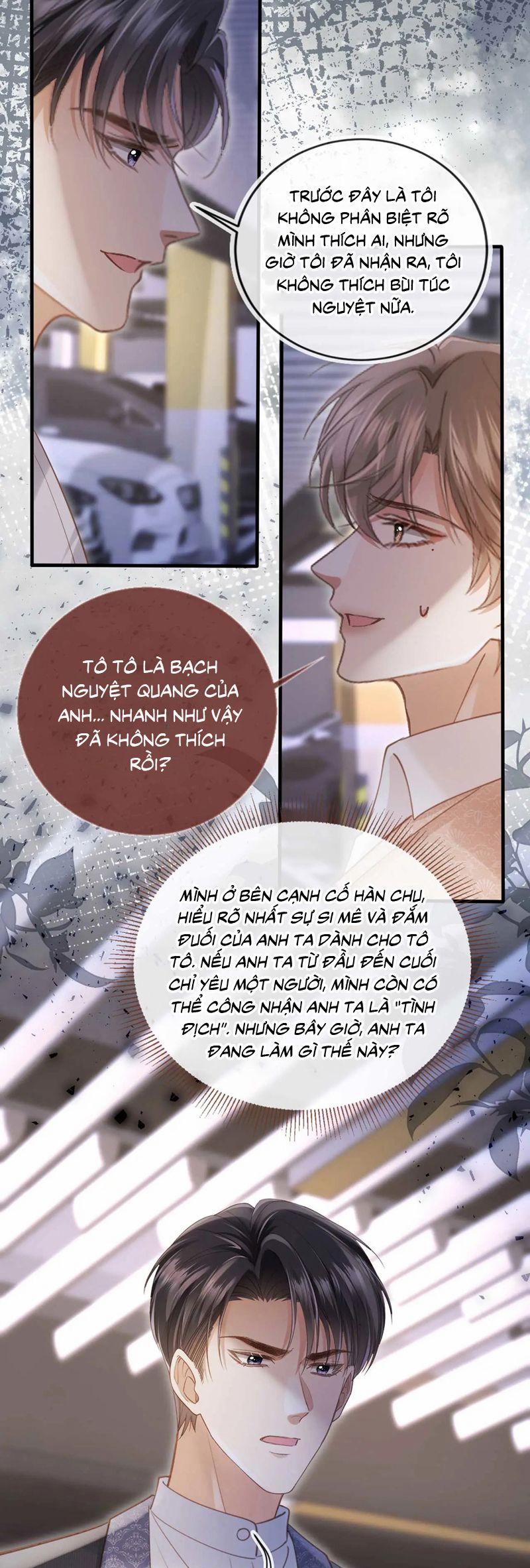 Bạch Nguyệt Quang Hắn Yêu Thế Thân Rồi Sao?! 73 trang 16