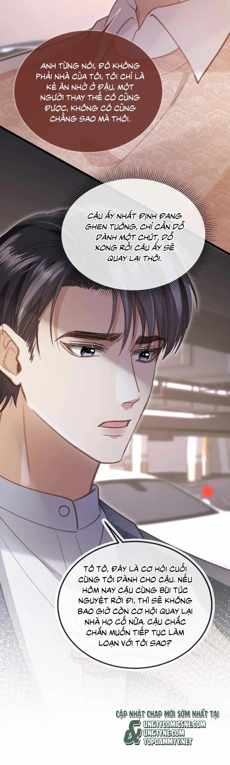 Bạch Nguyệt Quang Hắn Yêu Thế Thân Rồi Sao?! 74 trang 13