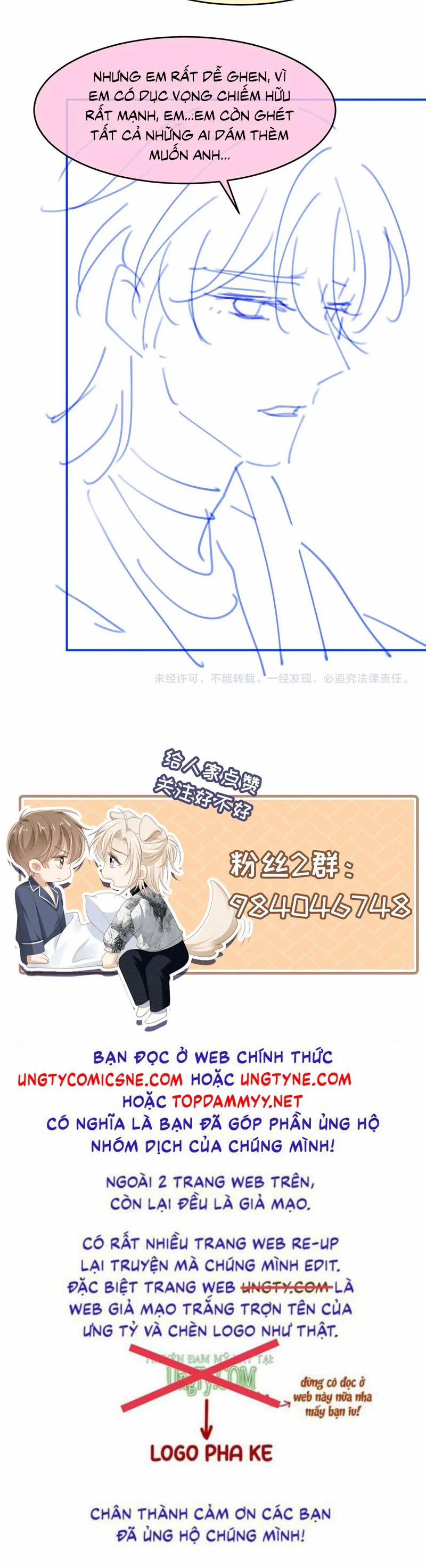 Bạch Nguyệt Quang Hắn Yêu Thế Thân Rồi Sao?! 74 trang 20