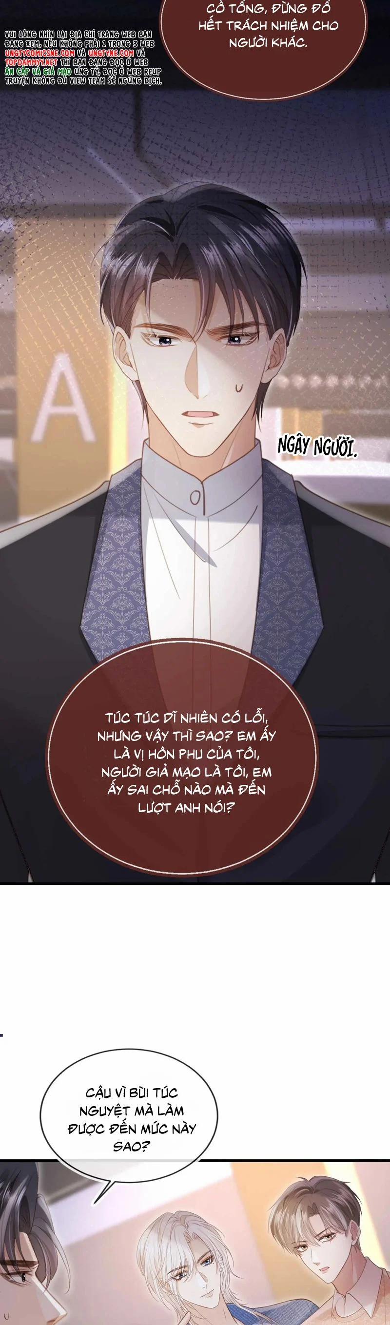 Bạch Nguyệt Quang Hắn Yêu Thế Thân Rồi Sao?! 74 trang 7