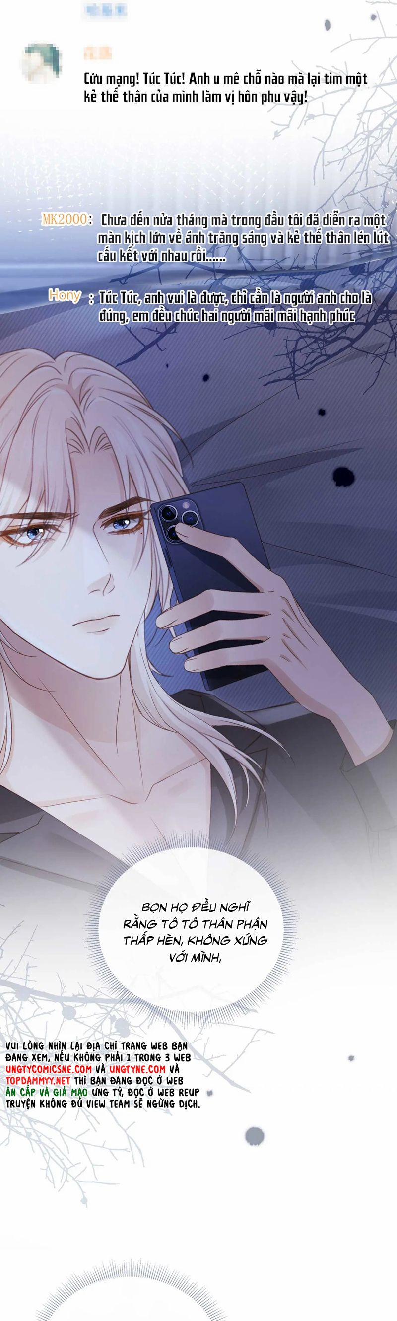 Bạch Nguyệt Quang Hắn Yêu Thế Thân Rồi Sao?! 76 trang 7