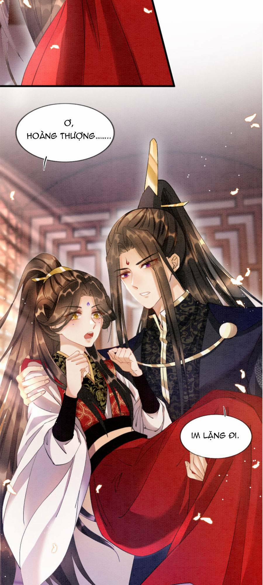 Bạch Nguyệt Quang Lạm Quyền Của Sủng Hậu 10 trang 10