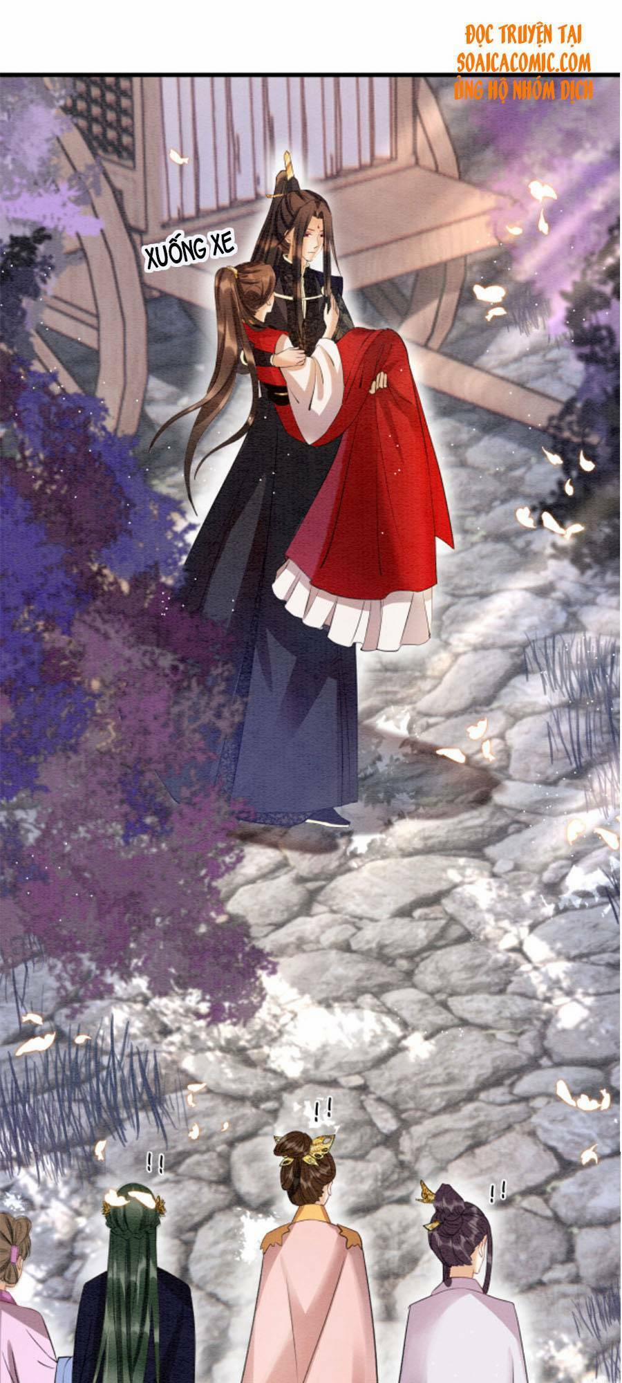 Bạch Nguyệt Quang Lạm Quyền Của Sủng Hậu 10 trang 14