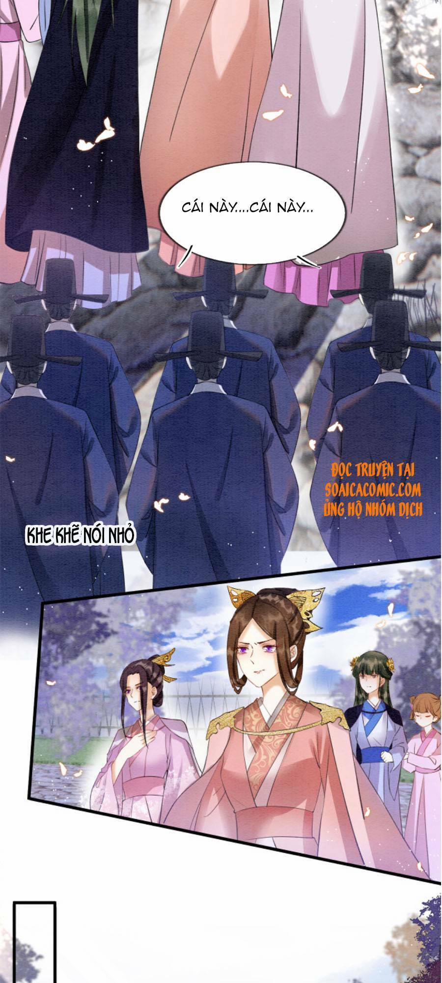 Bạch Nguyệt Quang Lạm Quyền Của Sủng Hậu 10 trang 15