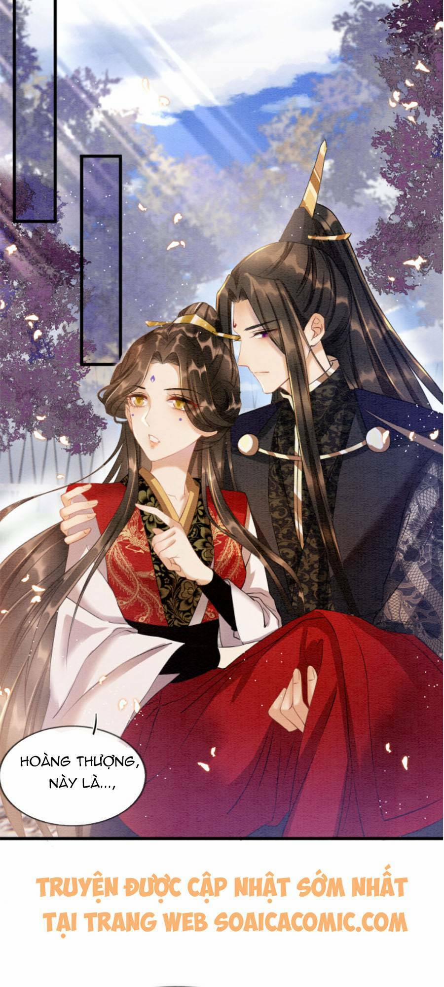 Bạch Nguyệt Quang Lạm Quyền Của Sủng Hậu 10 trang 16